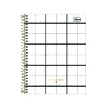 Caderno Colegial Capa Dura West Village 1 Matéria - Tilibra