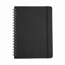 Caderno Colegial Cicero 17,3x24cm Classica Preto 80 Folhas Caderno Colegial Cicero 17,3x24cm Classica Preto 80 Folhas