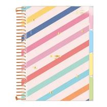 Caderno colegial criativo capa pp 80fls sweetly 734034