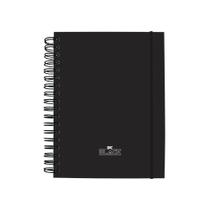 Caderno Colegial DAC Smart All Black 80 Folhas