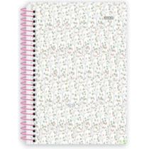 Caderno Colegial Decorado 1 Matéria 80 Folhas SD