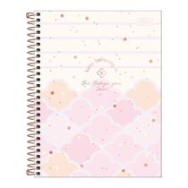 Caderno (COLEGIAL) Espiral Capa Dura Soho 10 Matérias 160 Folhas - Tilibra Papelaria Material Escolar Fofo