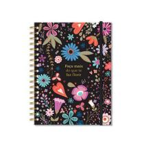 Caderno Colegial Fiore com 96 Folhas e Capa Dura