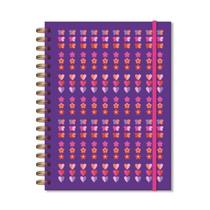 Caderno colegial folhas removiveis Fun Fina Ideia Caderno colegial folhas removiveis Fun Fina Ideia