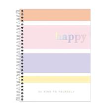 Caderno Colegial HAPPY COLORS 1 matéria 80fls - TILIBRA