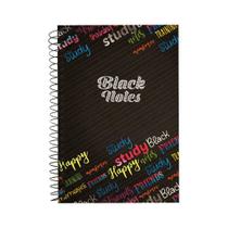 Caderno Colegial Kit Espiral 80 Folhas Black Notes 681085