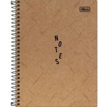 Caderno Colegial Kraft Work - Notes - 80 Folhas - Tilibra