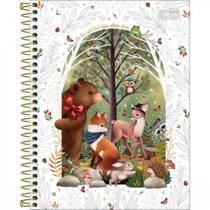Caderno Colegial Loveland 10 Materias 160fls Capa Dura