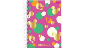 Caderno Colegial Mickey Arts Capa Dura 80fls - Jandaia