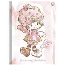Caderno Colegial Moranguinho Edições Brochura Costurado 160 Fls
