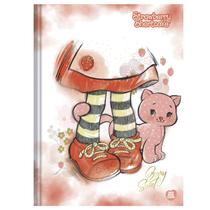 Caderno Colegial Moranguinho Edições Brochura Costurado 160 Fls Caderno Colegial Moranguinho Edições Brochura Costurado 160 Fls