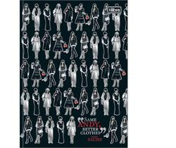 Caderno Colegial O Diabo Veste Prada Folhas Desenhadas 80 Fl - Capa D Caderno Colegial O Diabo Veste Prada Folhas Desenhadas 80 Fl - Capa D