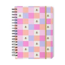 Caderno Colegial Pautado 10 Matérias 160f Casinha das Abelhas Melissa Cicero