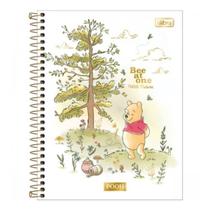 Caderno Colegial Pooh 1 Materia