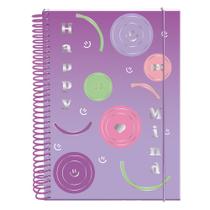 Caderno Colegial Pop 160 folhas 10 Matérias Dac