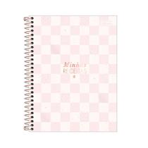 Caderno Colegial Receitas 80 Fls C.D. Tilibra - Soho 1