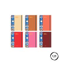 Caderno Colegial Rideo 120 fls 1 Mat Soft