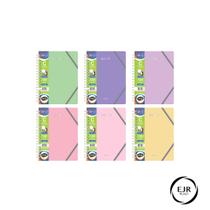 Caderno Colegial Rideo 120 fls c/ Pasta Soft