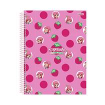 Caderno Colegial SD Moranguinho 1 Matérias 80 Fls