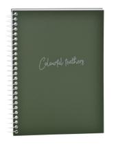 Caderno Colegial Slim Candy Espiral 80Folhas Caderno Colegial Slim Candy Espiral 80Folhas
