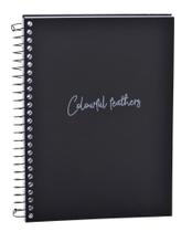 Caderno Colegial Slim Espiral 80Folhas Caderno Colegial Slim Espiral 80Folhas