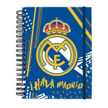Caderno Colegial Smart Real Madrid 10 Div 80 Fls