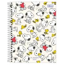 Caderno Colegial Snoopy 1 Matéria 80 folhas Tilibra