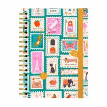 Caderno Colegial Stamps Caderno Colegial Stamps