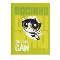 Caderno Colegial Super Poderosas Brochura Capa Dura 160 Fls