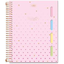 Caderno Colegial Sweetly 80 Folhas com 4 Divisórias (sortido)