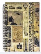 Caderno colegial teca mapas 1724 Caderno colegial teca mapas 1724