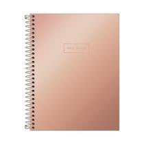 Caderno Colegial Tilibra Espiral 160Fls West Village Metalizado