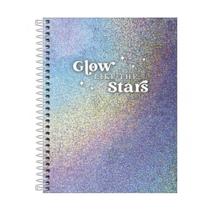 Caderno Colegial Tilibra Glow 1 Matéria 80 Folhas - diversas capas