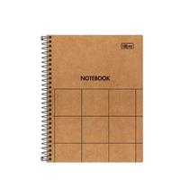 Caderno Colegial Tilibra Kraftwork 1 Matérias 80 Folhas