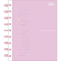 Caderno Colegial Tilidisco 10 Matérias Happy 160 Folhas