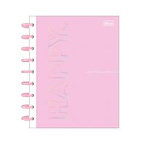 Caderno Colegial Tilidisco 10x1 160 Fls C.D. Tilibra - Happy 1