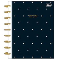 Caderno Colegial Tilidisco West Vilage 10x1 160 Folhas