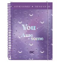 Caderno colegial Trendy Purple - DAC