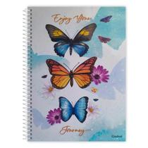 Caderno Collection Feminino Capa Dura 10 Matérias 200 Fls - CREDEAL Caderno Collection Feminino Capa Dura 10 Matérias 200 Fls - CREDEAL