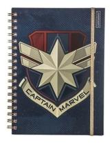 Caderno College Dmw Container Bullet Journal Marvel 80fls
