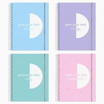 Caderno College Flour Mix Soft 80F 1 Matéria Foroni