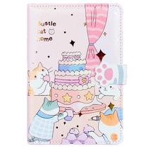 Caderno com capa acolchoada Gatos 12,8x18,6