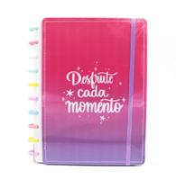 Caderno com Disco Frases -