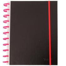 Caderno Com Discos 10 Matérias 160 Folhas Pautadas De Tamanho A4 - 27,5*20 CM Grande Caderno Com Discos 10 Matérias 160 Folhas Pautadas De Tamanho A4 - 27,5*20 CM Grande