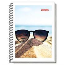 Caderno com Espiral 1/4 Capa Flexível PanAmericana com 48 Folhas Nature Caderno com Espiral 1/4 Capa Flexível PanAmericana com 48 Folhas Nature