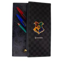 Caderno com Estojo HARRY POTTER HOGWARTS - Zona Criativa Caderno com Estojo HARRY POTTER HOGWARTS - Zona Criativa