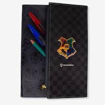 Caderno Com Estojo Hogwarts Harry Potter Caderno Com Estojo Hogwarts Harry Potter