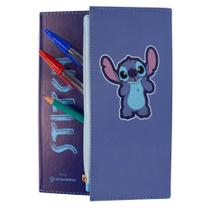 Caderno Com Estojo Stitch Disney - Zona Criativa