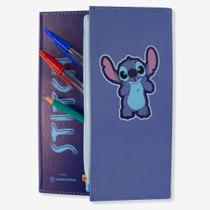 Caderno com Estojo Stitch Disney Zona Criativa