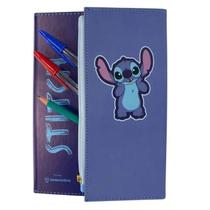 Caderno Com Estojo Stitch Disney - Zona Criativa Caderno Com Estojo Stitch Disney - Zona Criativa